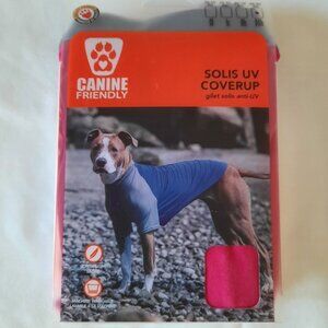 Canine Friendly Solis UV Cover Up XXL Raspberry Charcoal